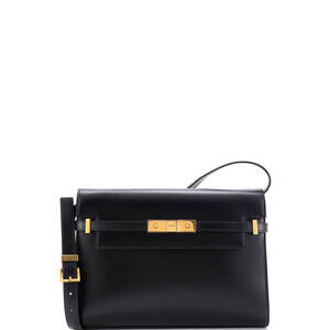 Saint Laurent Medium Manhattan Shoulder Bag Leather